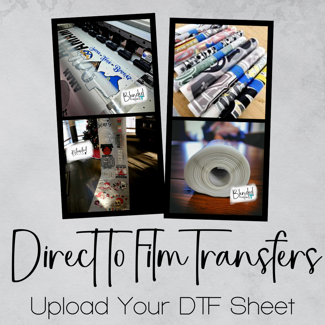 Commercial DTF Gang Sheets - Upload Your Sheet
