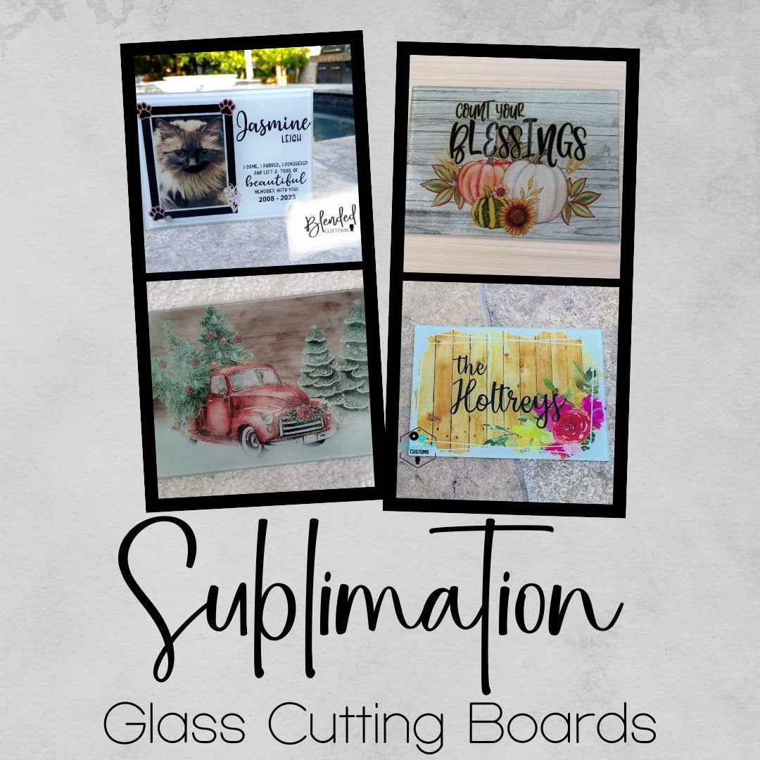 Sublimation Cutting Boards
