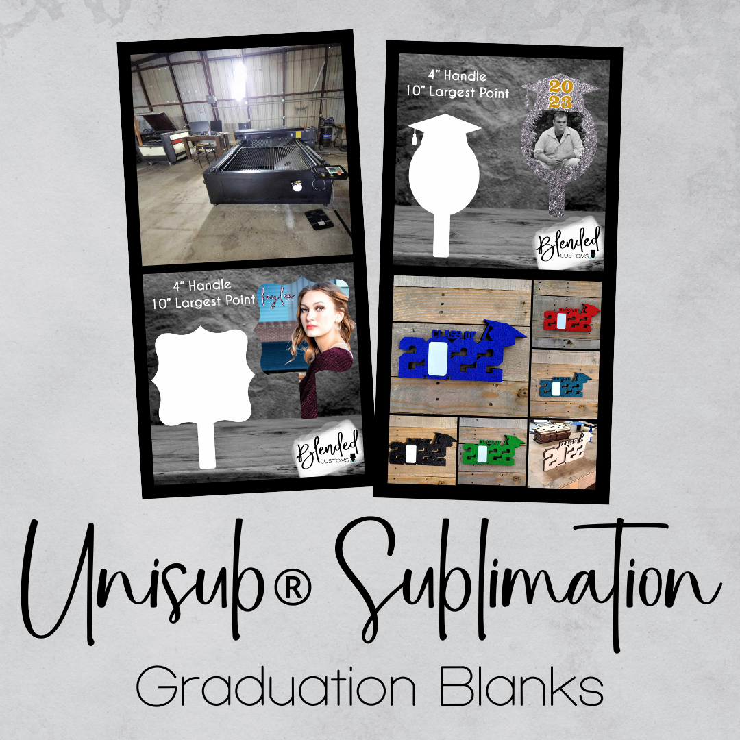 Unisub® Graduation Blanks