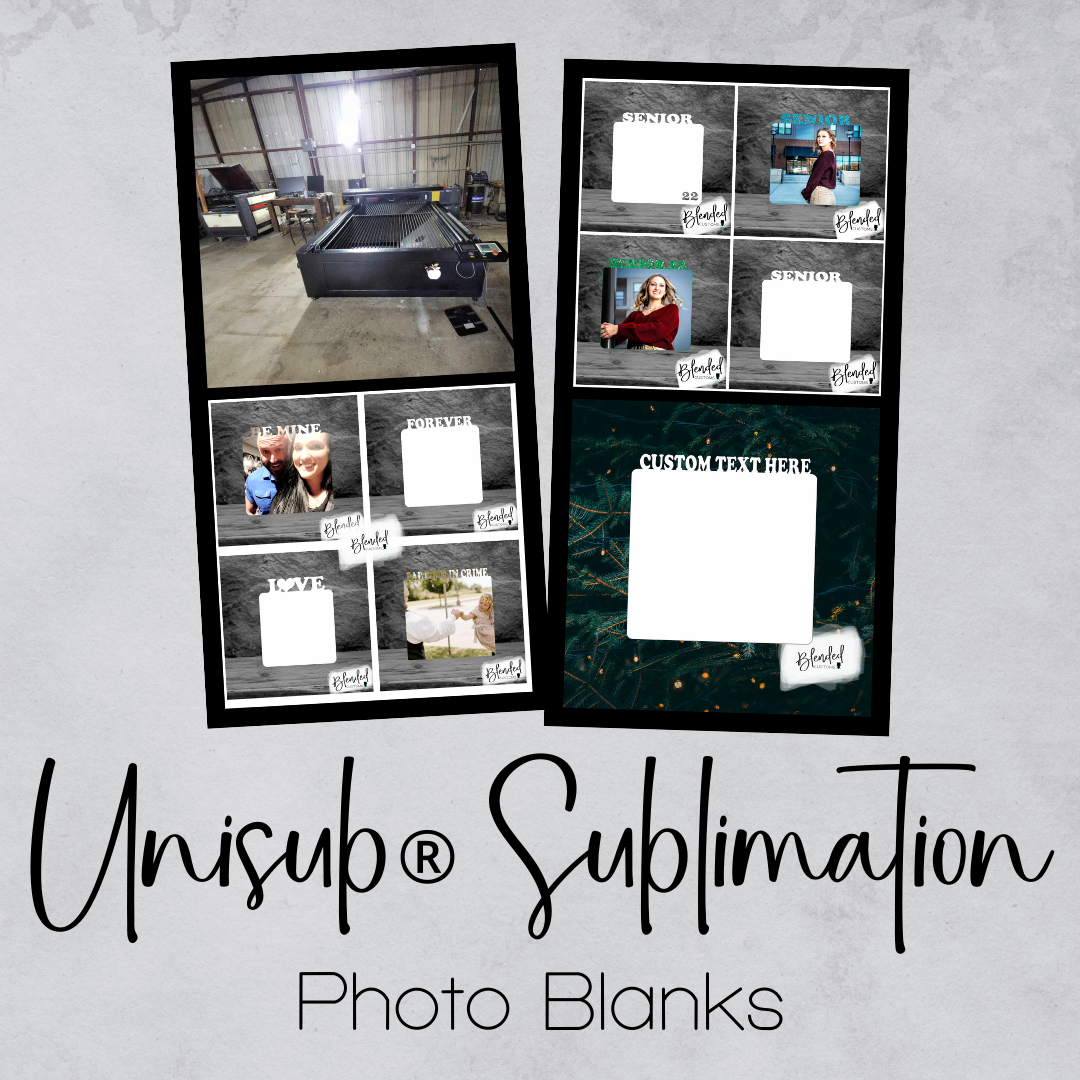 Unisub® Sublimation Photo Blanks