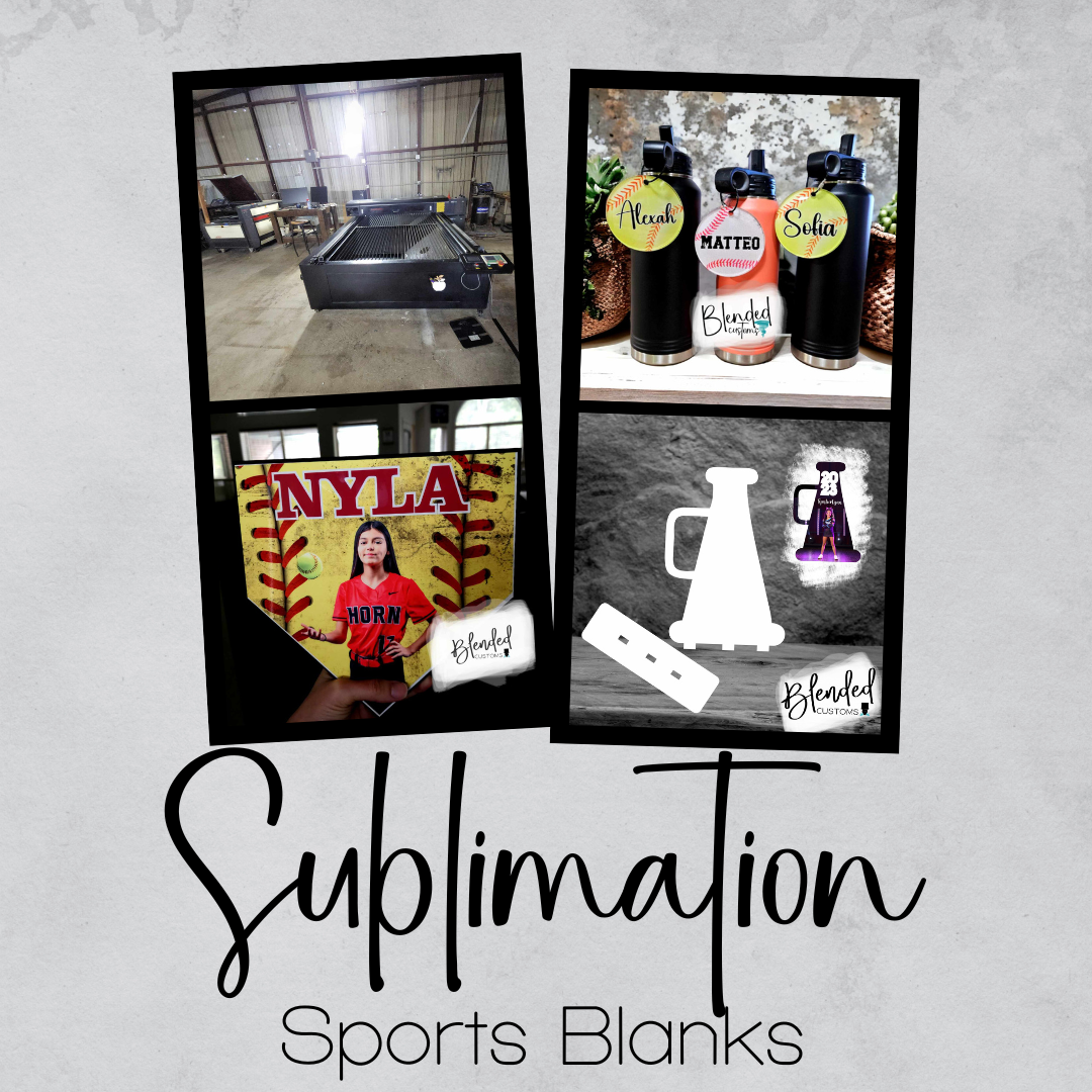 Sports Theme Sublimation Blanks Football Soccer, Volleyball, Cheerleading,  Sublimation Blanks, Sublimation Sports, Unisub, Mdf, Customized 