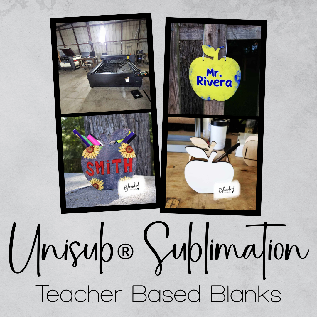 Unisub® Teacher Based Blanks