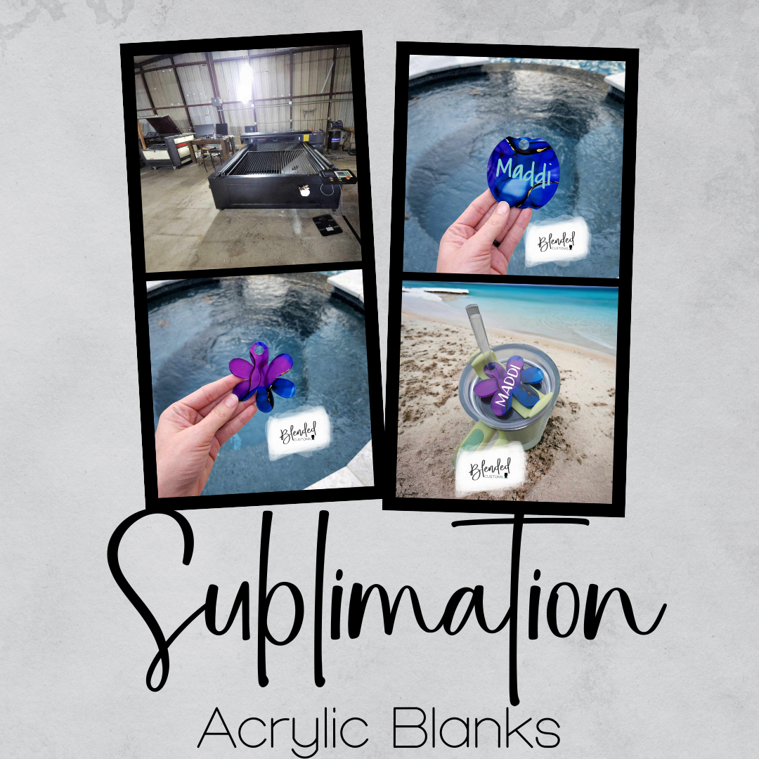 Sublimation Acrylic Blanks