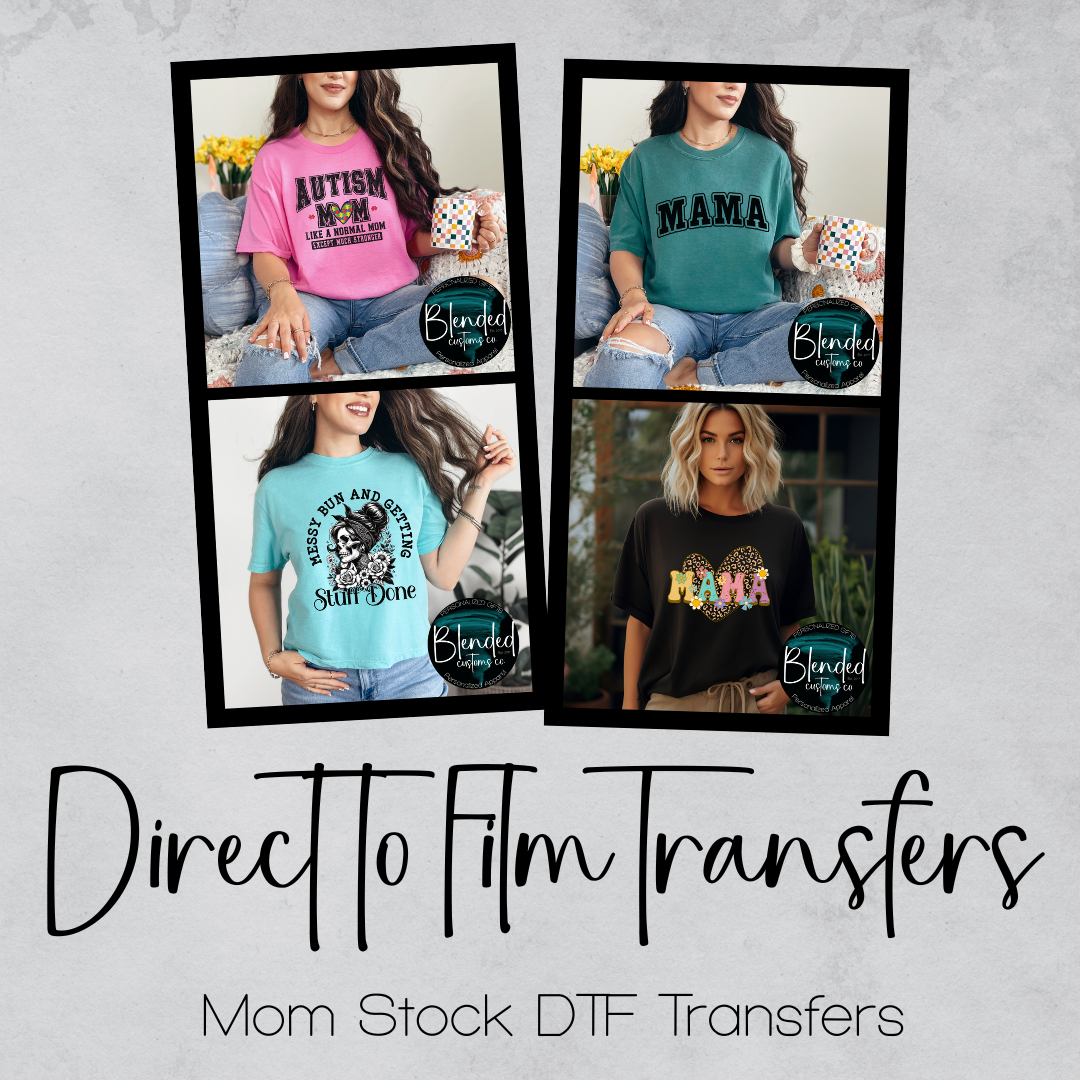 Mom Direct To Film Stock Transfers