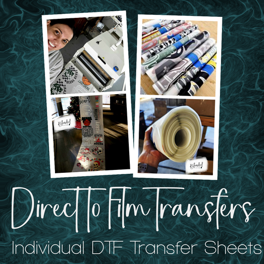 DTF Transfers By the Size