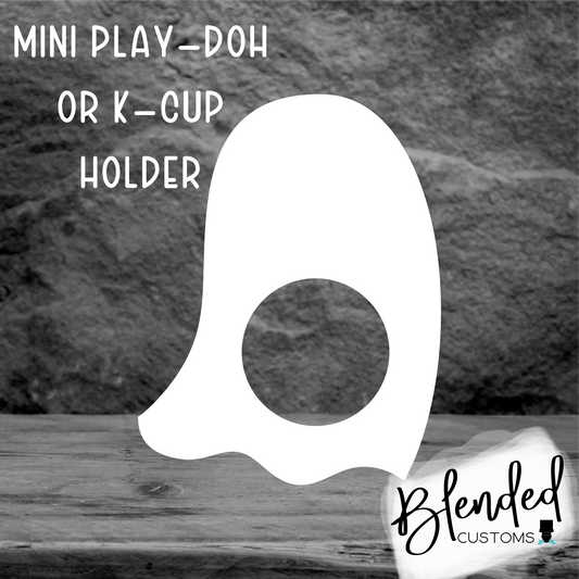 Ghost Unisub® Play-Doh Holder