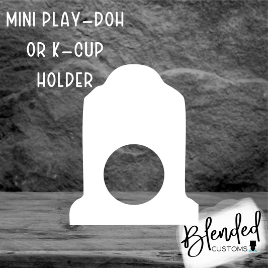 Headstone Unisub® Play-Doh Holder