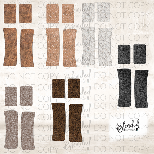 Leather Hair Clip PNG Download