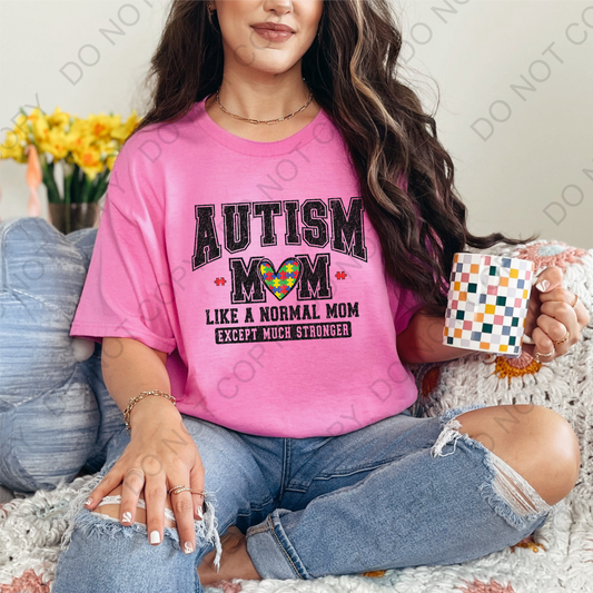 Autism Mom DTF Transfer