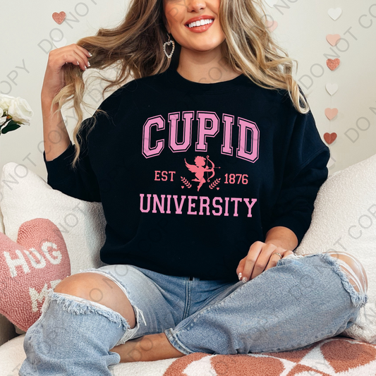 Cupid University DTF Transfer