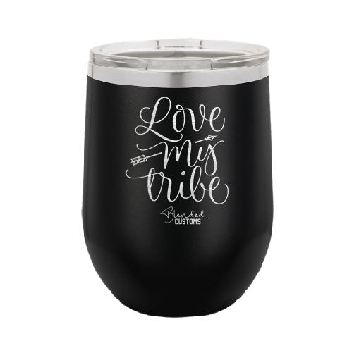 Texas Proud Insulated Stemless Wine Tumbler