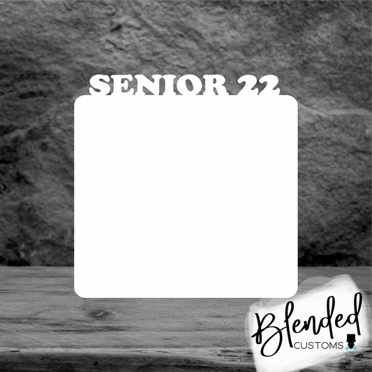 Senior Photo Sublimation Blank