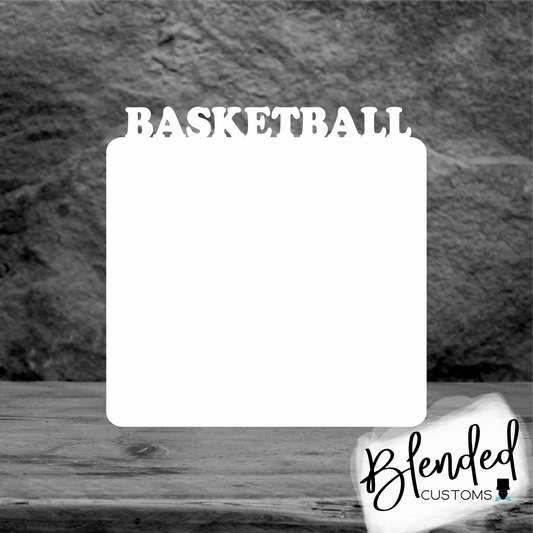 Basketball Sublimation Blank