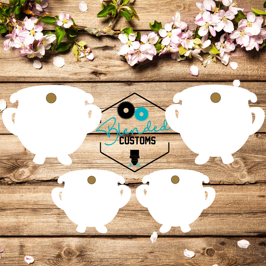 Cauldron Unisub® Whiteboard Earring- Sets of 10