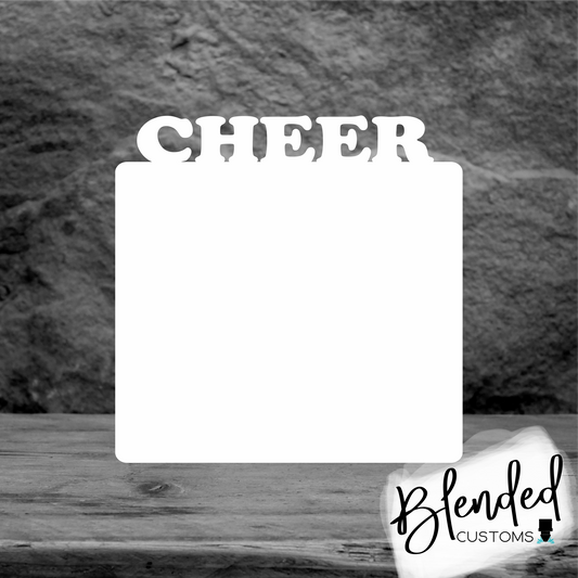 Cheer Sublimation Blank