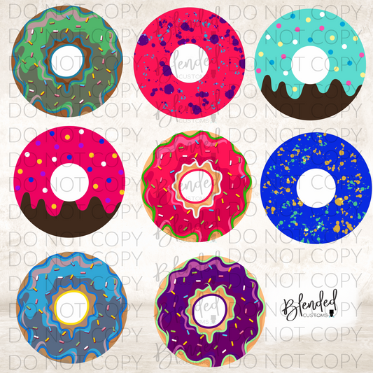 Donut Play-Doh PNG Download