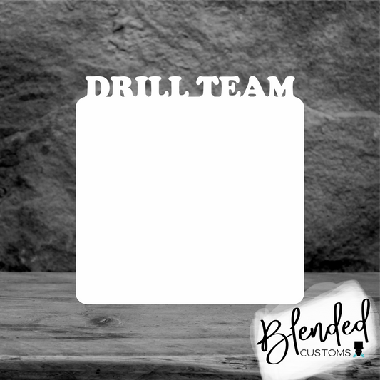 Drill Team Sublimation Blank