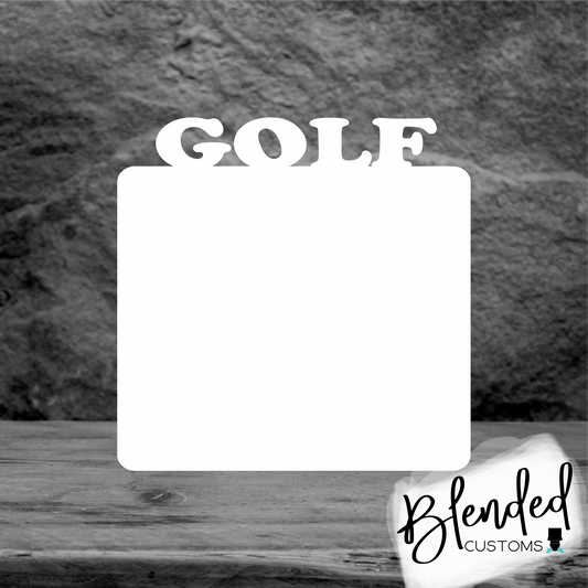 Golf Sublimation Blank