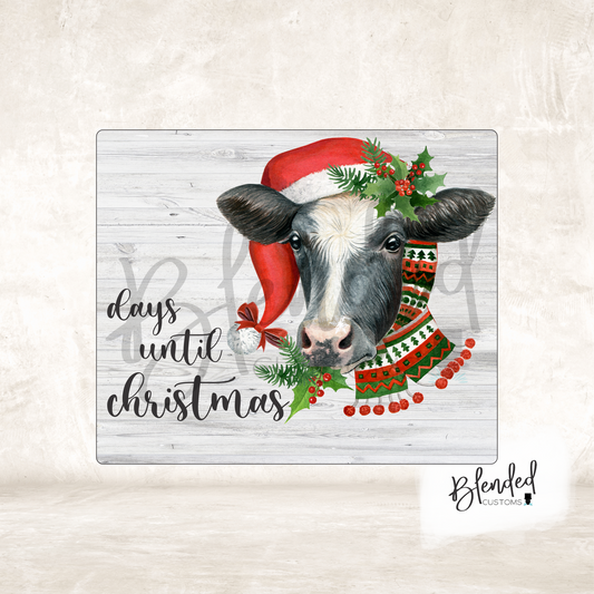 Cow 12 Days of Christmas PNG Download
