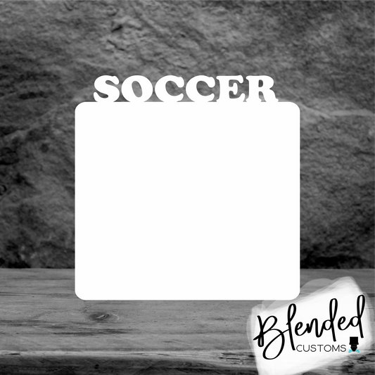 Soccer Sublimation Blank