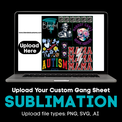 Collection image for: Sublimation Gang Sheets - Upload Your Sheet