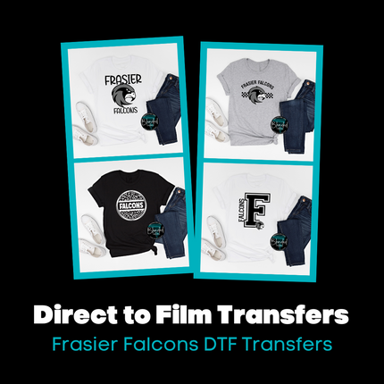 Collection image for: Frasier Falcons DTF Stock Transfers