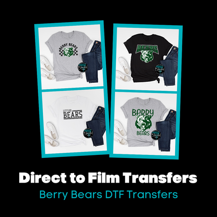 Collection image for: Berry Bears DTF Stock Transfers