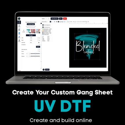 Collection image for: UV DTF Gang Sheet - Build Your Own
