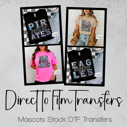 Collection image for: Mascot Direct to Film Transfers