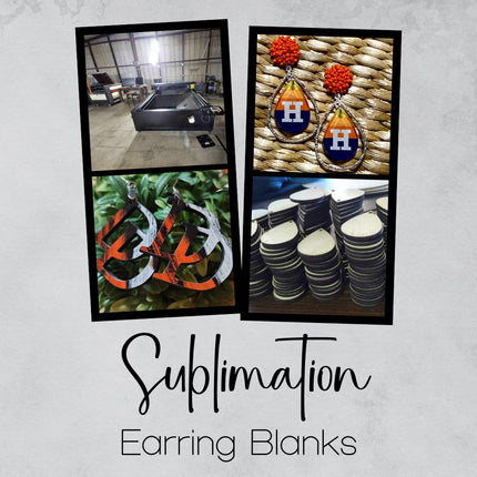 Collection image for: Unisub® Earring Blanks
