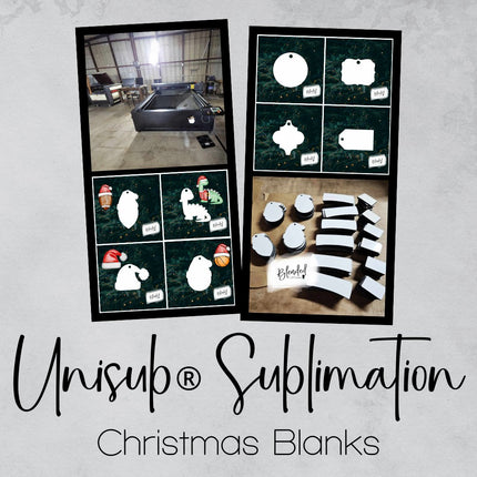 Collection image for: Unisub® Christmas Blanks