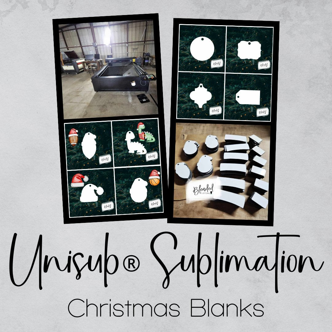 Unisub® Christmas Blanks