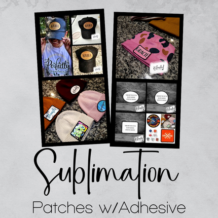 Collection image for: Sublimation Patches