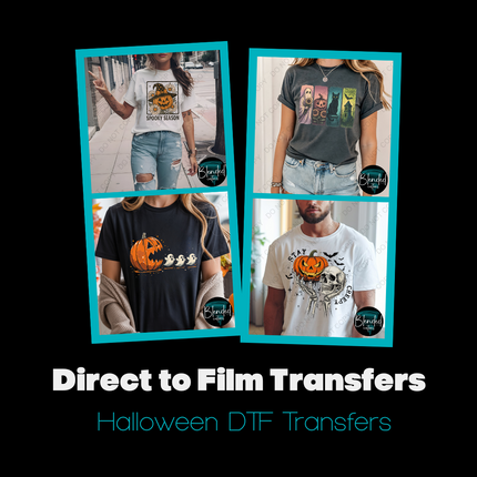 Collection image for: Halloween DTF (Direct To Film) Transfers
