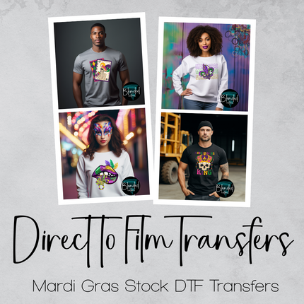 Collection image for: Mardi Gras Direct to Film Stock Transfers