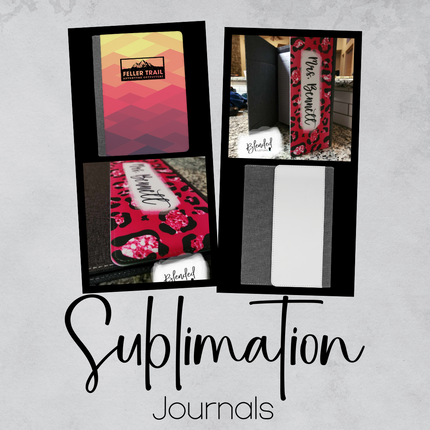 Collection image for: Sublimation Portfolios, Journals, Note Pads, Binders, Passport Holders