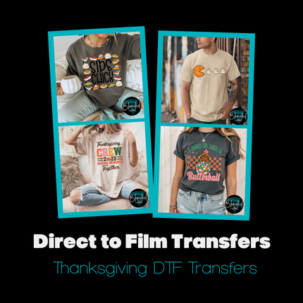 Collection image for: Thanksgiving DTF (Direct To Film) Transfers