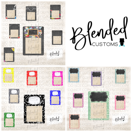 Collection image for: School Digital Designs for Blended Customs Blanks