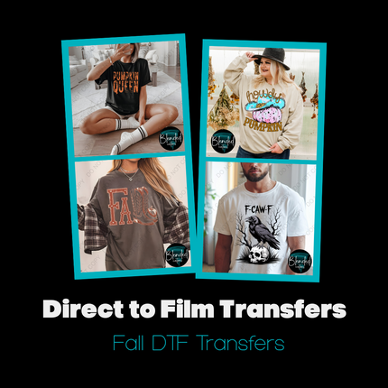 Collection image for: Fall DTF (Direct To Film) Transfers