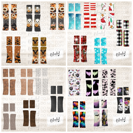 Collection image for: Hair Clip Designs for Blended Customs Blanks