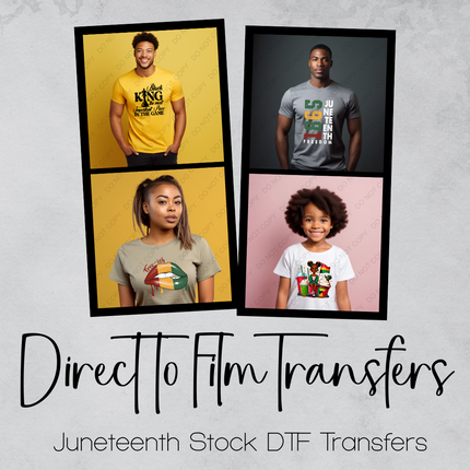 Collection image for: Juneteenth Direct To Film Stock Transfers