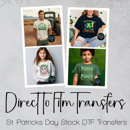 Collection image for: St. Patrick's Day Direct to Film Stock Transfers