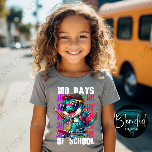 100 Days of School  Direct to Film Transfer