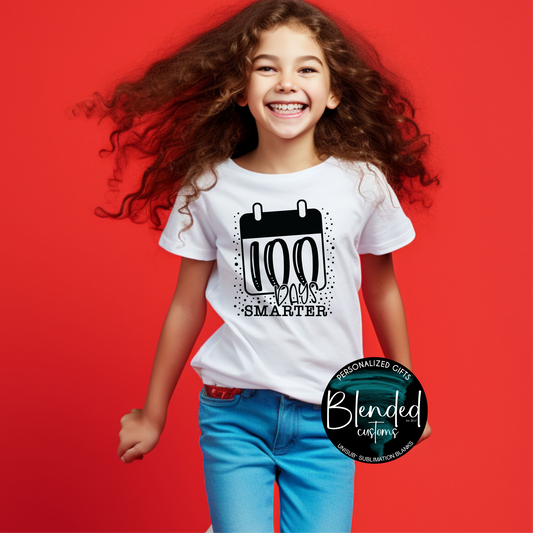 100 Days of School Shirt