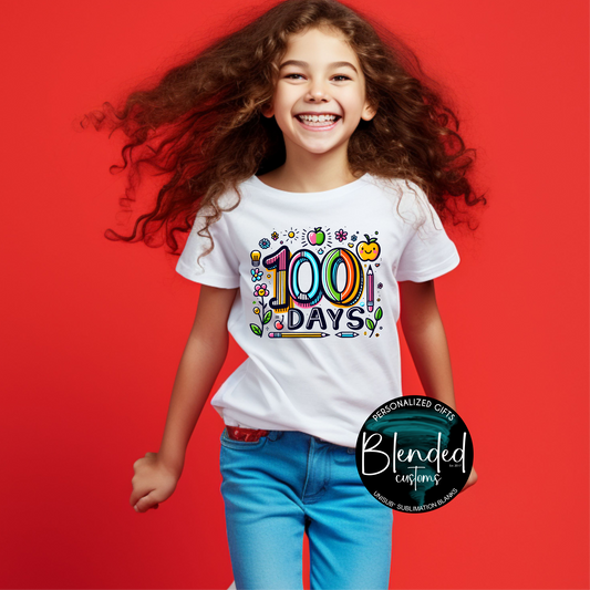 100 Days of School Shirt