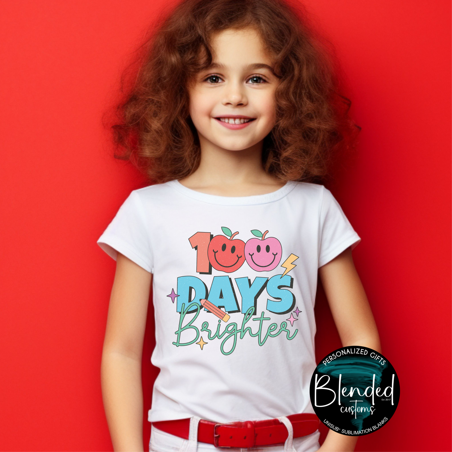 100 Days of School Shirt