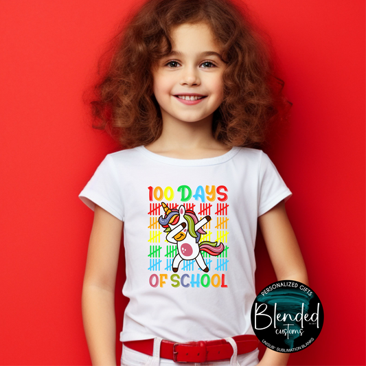 100 Days of School Shirt