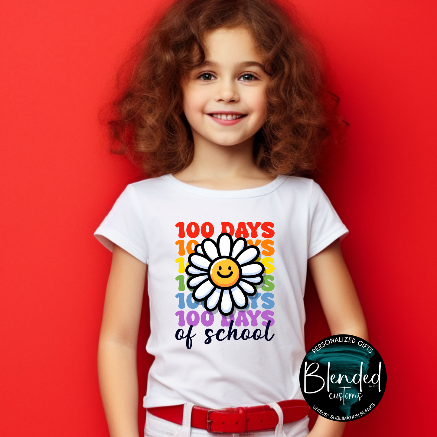 100 Days of School Shirt