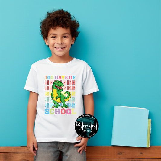 100 Days of School Shirt