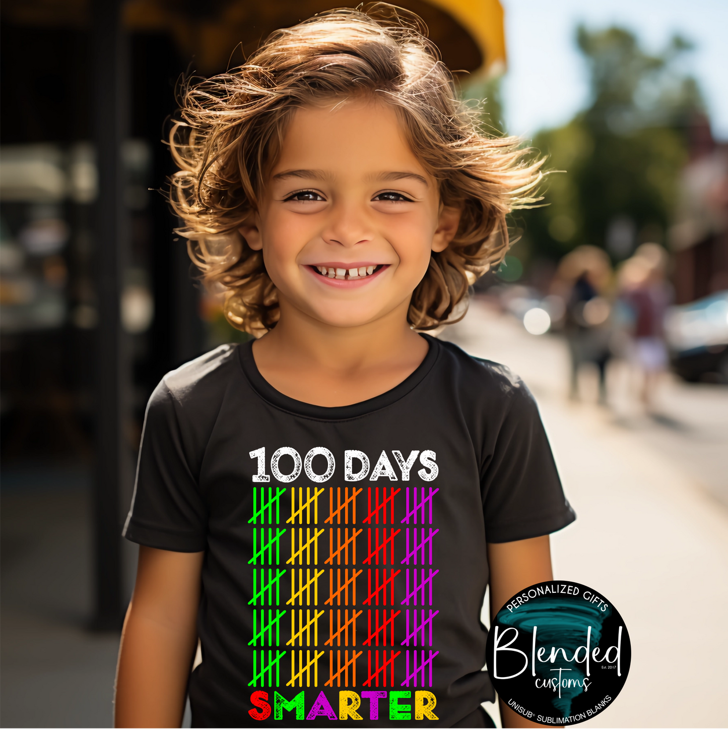 Tally Mark 100 Days of School Shirt